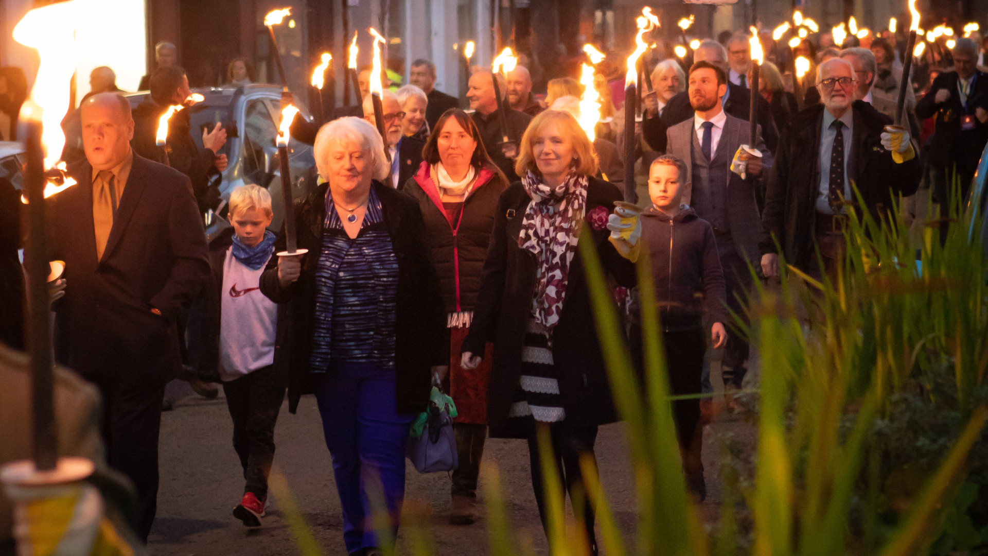 Torchlit Procession